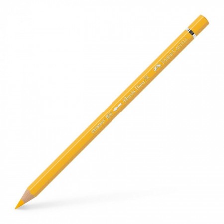 Albrecht Dürer watercolour pencil dark cadmium yellow